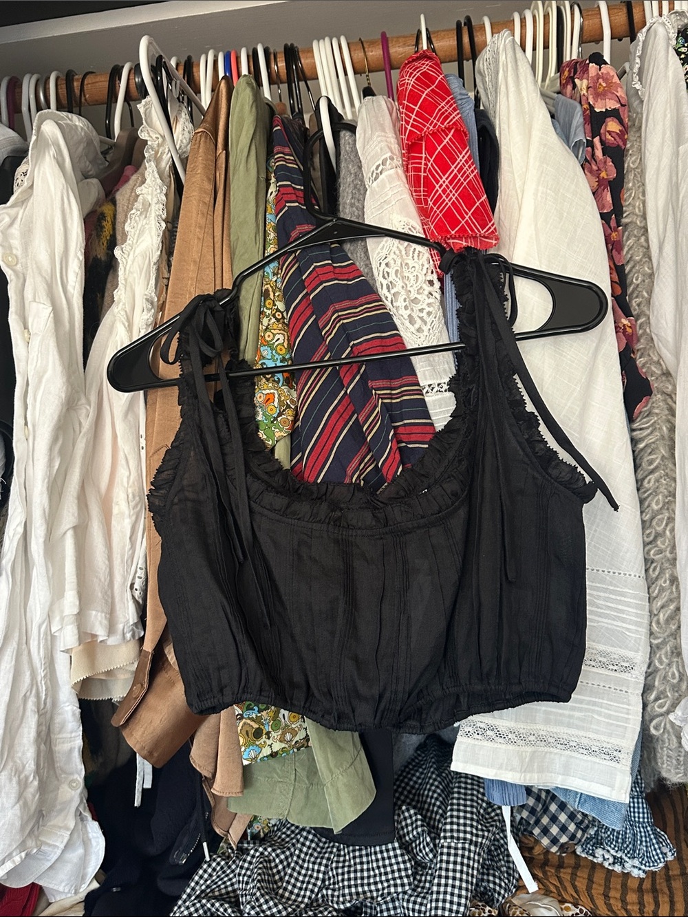 Doen Renee cropped top - Picture 3 of 8